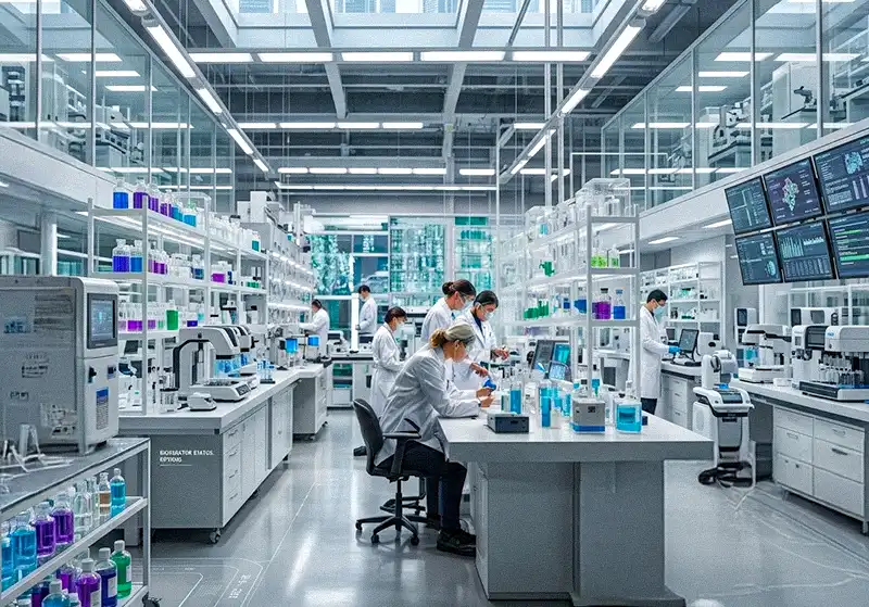 Haridev Formulations Manufacturing Facility