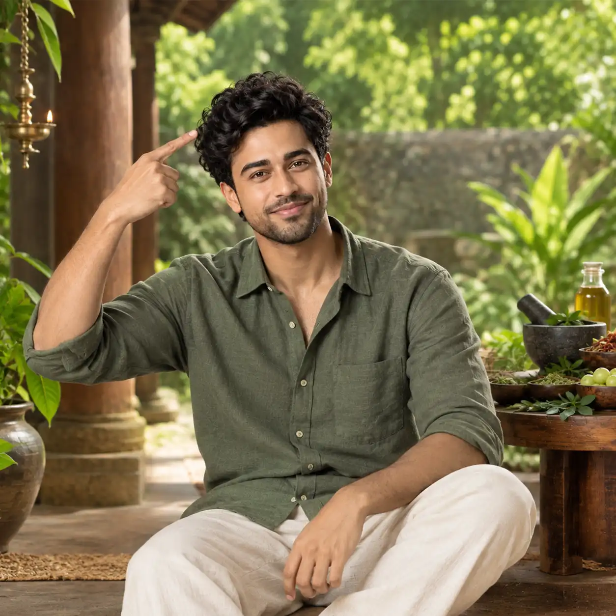 Ayurvedic Scalp & Dandruff Care Perspective
